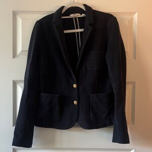 Vineyard Vines Dark Blue Blazer with Gold Buttons
